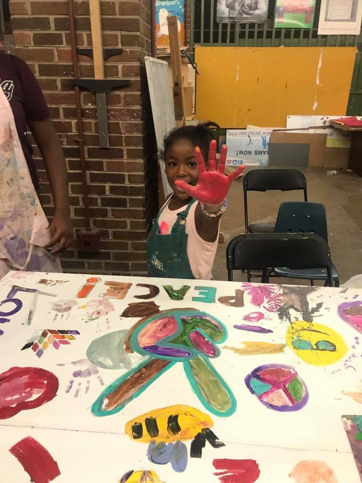 Summer camp blends art for kids and job readiness for